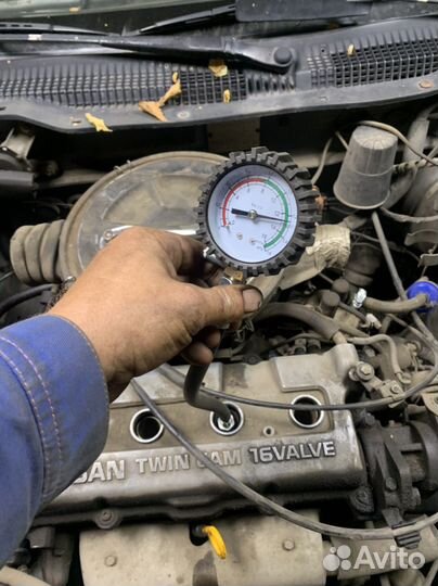 Двигатель GA14DS Nissan Sunny N14 1990-1995