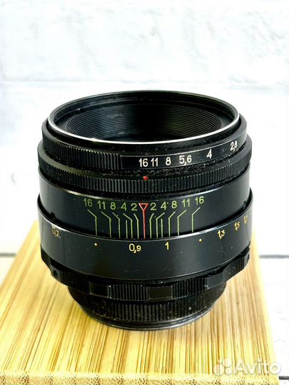 Helios 44-2 + Адаптер M42-Canon EOS