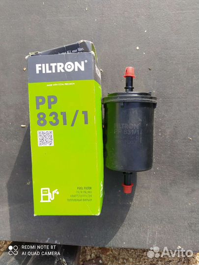 Топливный фильтр renault