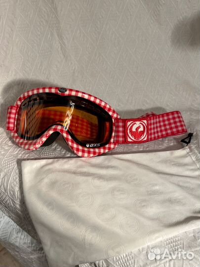 Горнолыжные очки dragon