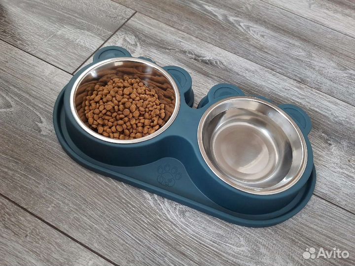 Миска для дом животных кошек/собак/грызунов новая