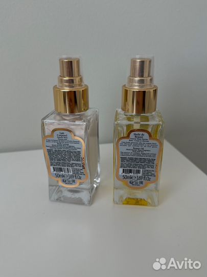 La sultane de saba крем и масло для тела