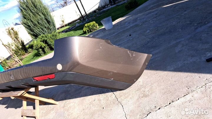 Бампер range rover