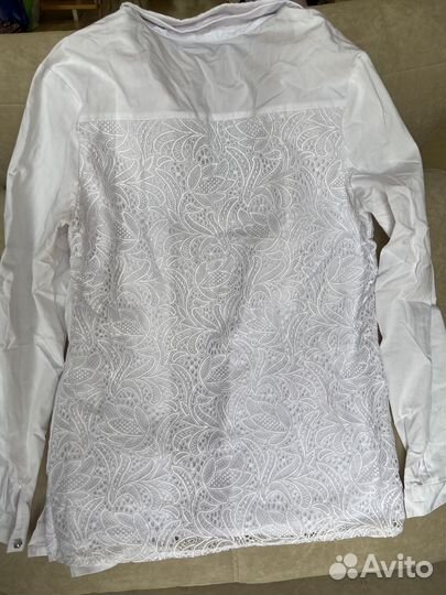 Блузка школьная для девочки Deloras 158 см