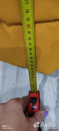 Пуховик женский 48 размер