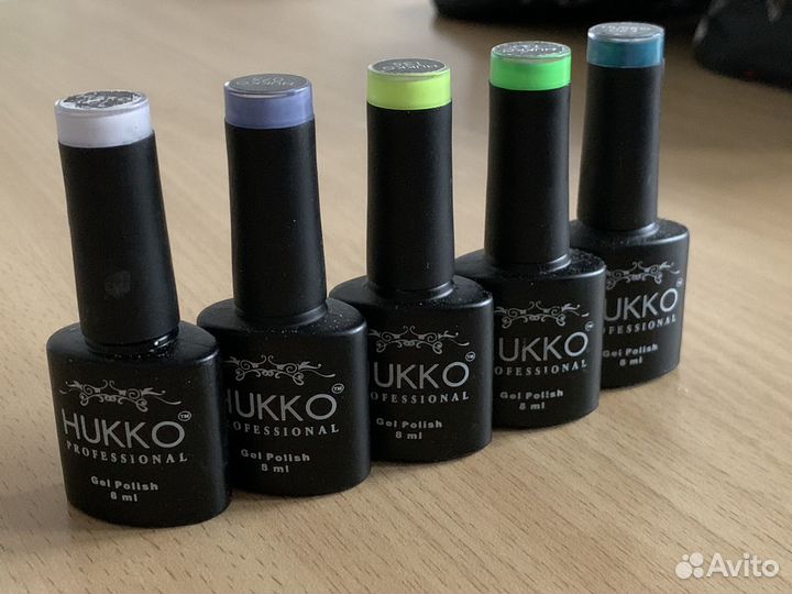 Гель-лаки бу