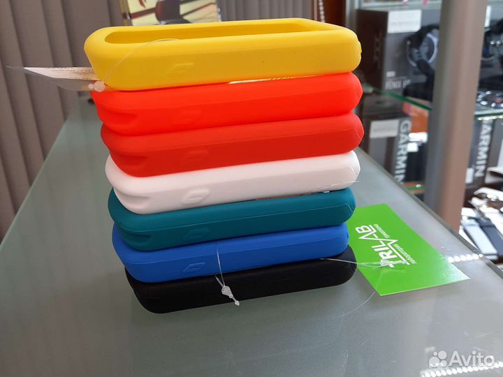 Чехол силиконовый для велокомпьютера edge 1030