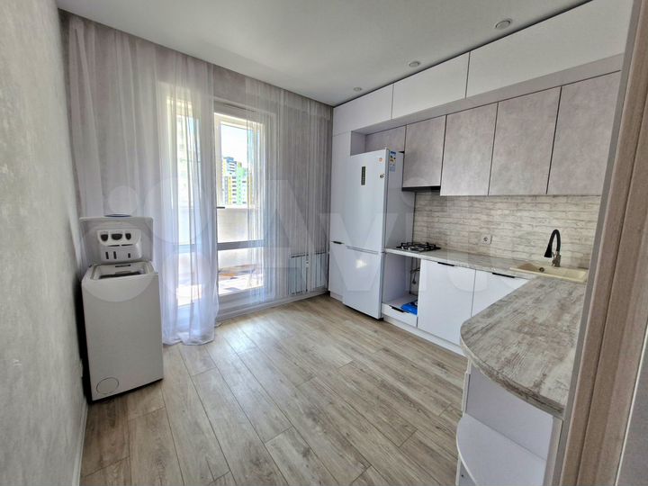 1-к. квартира, 37 м², 3/9 эт.