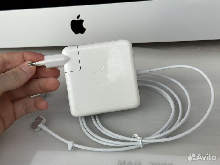Зарядка для Macbook Magsafe 2 85W A1424
