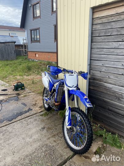 Yamaha yz450f