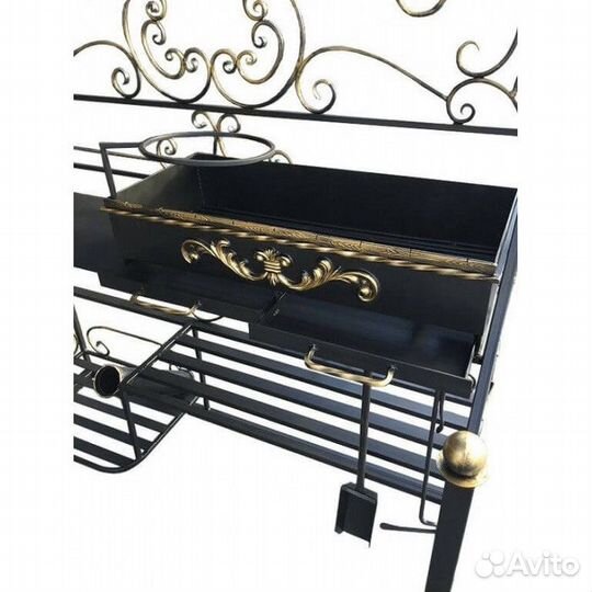 Кованый мангал