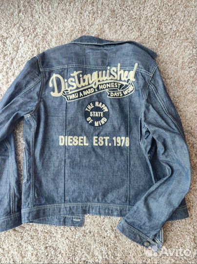 Джинсовка Diesel
