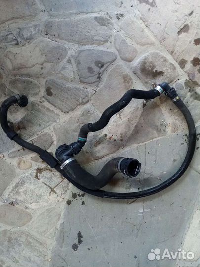 Трубки системы охлаждения бмв Х5, Х6. Е70, Е71