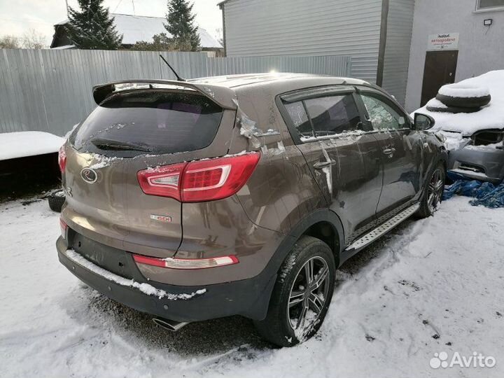 Kia Sportage 3 G4KH (турбо) в разбор