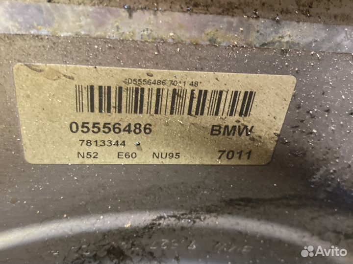 Блок бмв в сборе N52 3 литра 272л.с