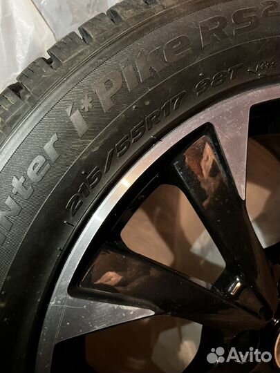 Hankook Winter I'Pike RS W419 215/55 R17 98
