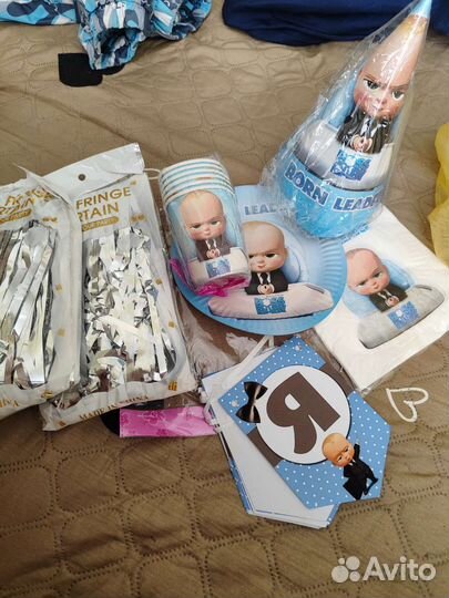 Босс молокосос 1годик набор