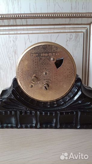 Настольные часы СССР