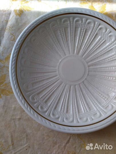 Тарелки зик