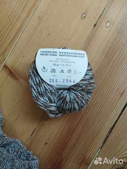 Пряжа для вязания. Италия