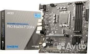 Msi Pro 660M-P DDR 4