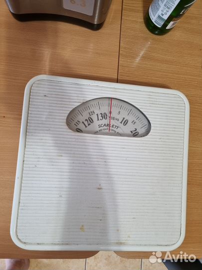 Весы напольные механические