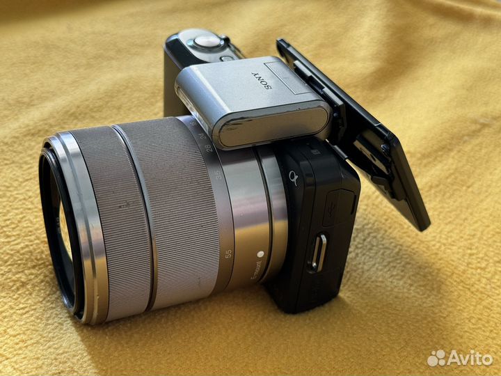 Фотоаппарат sony nex-3