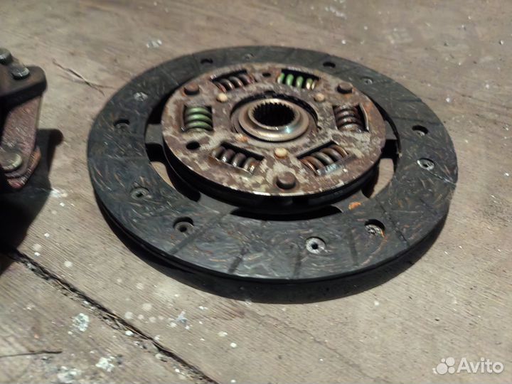 Корзина и диск сцепления renault