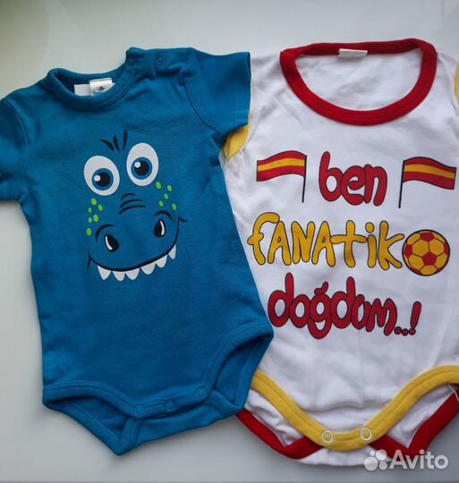 Боди 0-3 мес