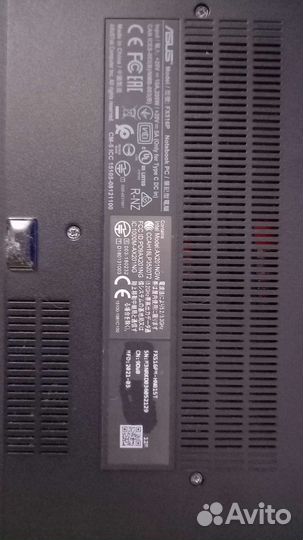 Игровой ноутбук asus tuf dash f15