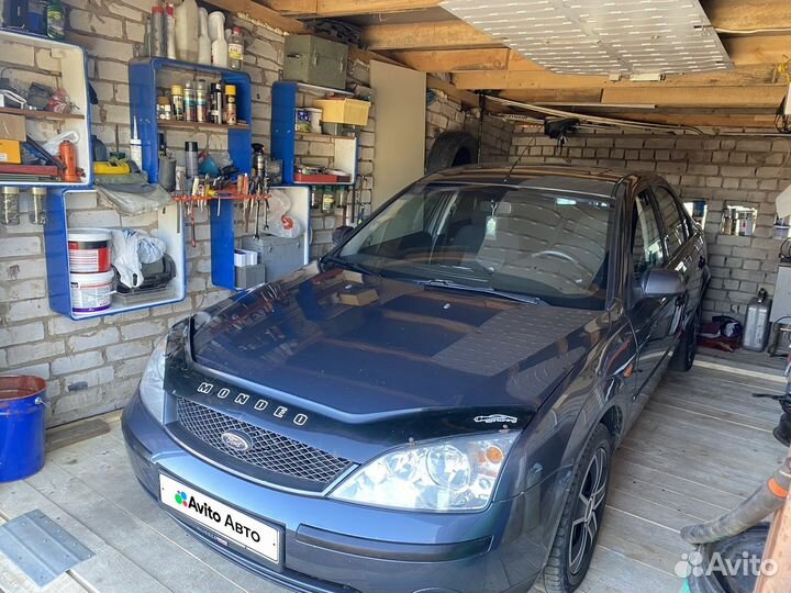 Ford Mondeo 1.8 МТ, 2002, 285 000 км