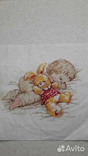 Картина вышитая крестиком