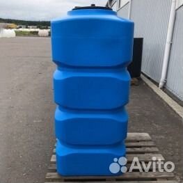 Емкость из пластика для хознужд