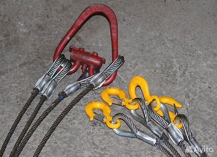 Стропа паук