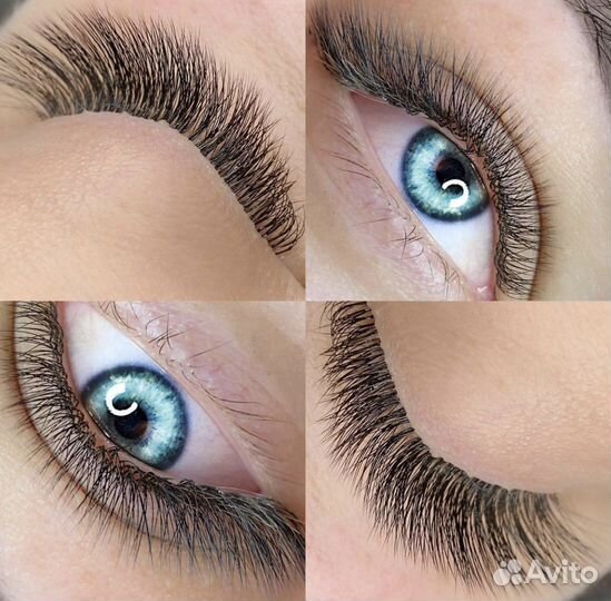 Наращивание ресниц и брови