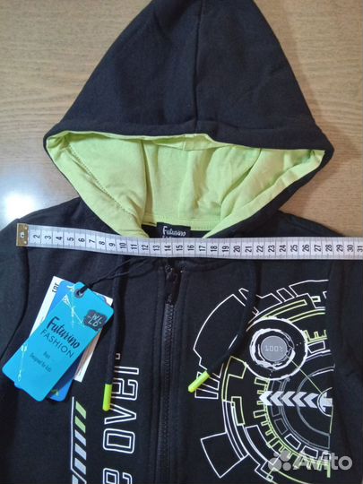 Новая толстовка Futurino 110