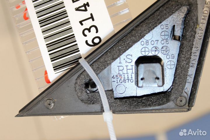 Накладка зеркала правого Lexus IS SE30 2013-2020