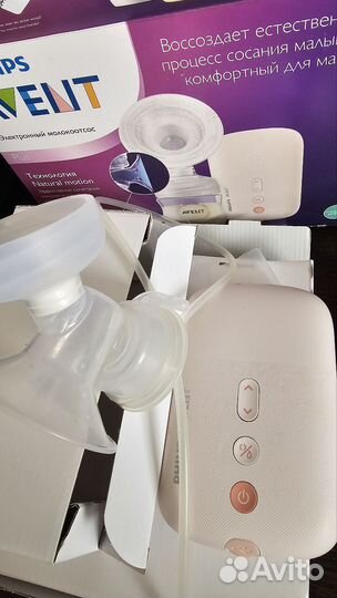 Молокоотсос avent электрический