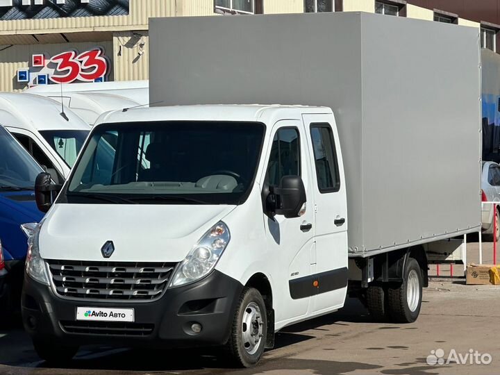 Renault Master 2.3 МТ, 2015, 190 917 км