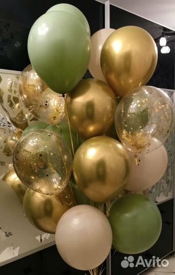 Воздушные шары Бутово Коммунарка