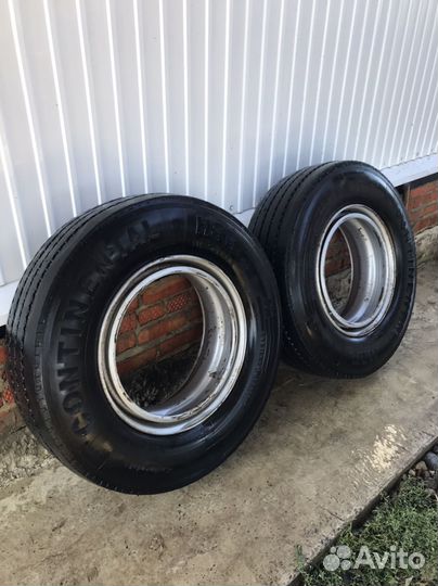 Колеса R22,5 Cotinental NSR 315/70R22,5
