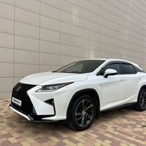 Lexus RX 2.0 AT, 2017, 212 120 км, с пробегом, цена 3 850 000 руб.