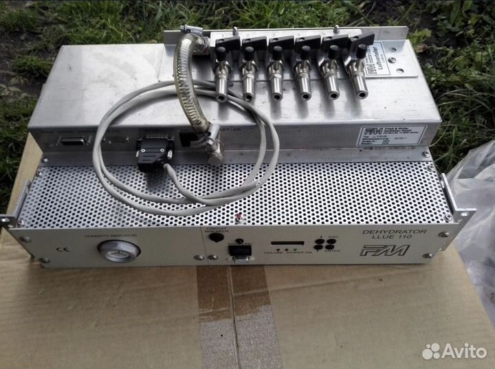 Дегидратор фидерного тракта. Германия