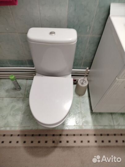 Раковина с тумбой бу и унитаз комплект