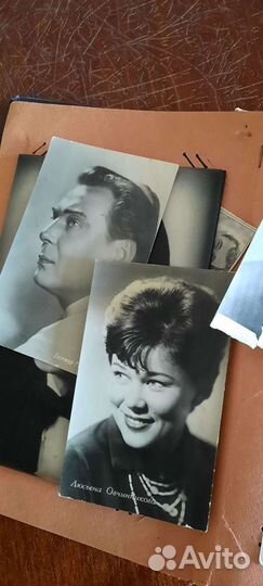 Фотографии артистов