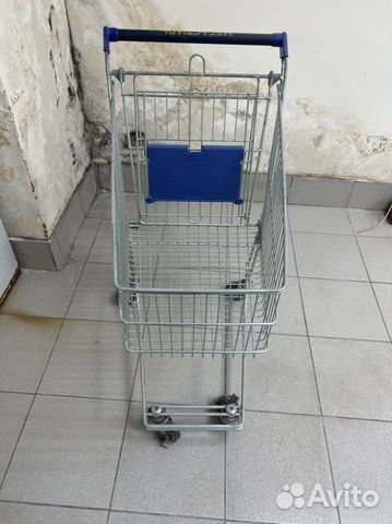 Тележка покупательская купить в Москве | Готовый бизнес и оборудование ...