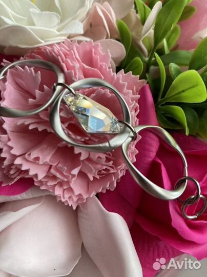 Swarovski браслет с кристаллами