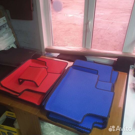 Коврики ева,eva,евро 3d- комплект в салон