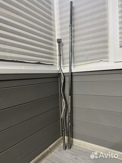 Гриф изогнутый и прямой