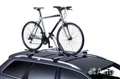 Крепление для велосипеда thule
